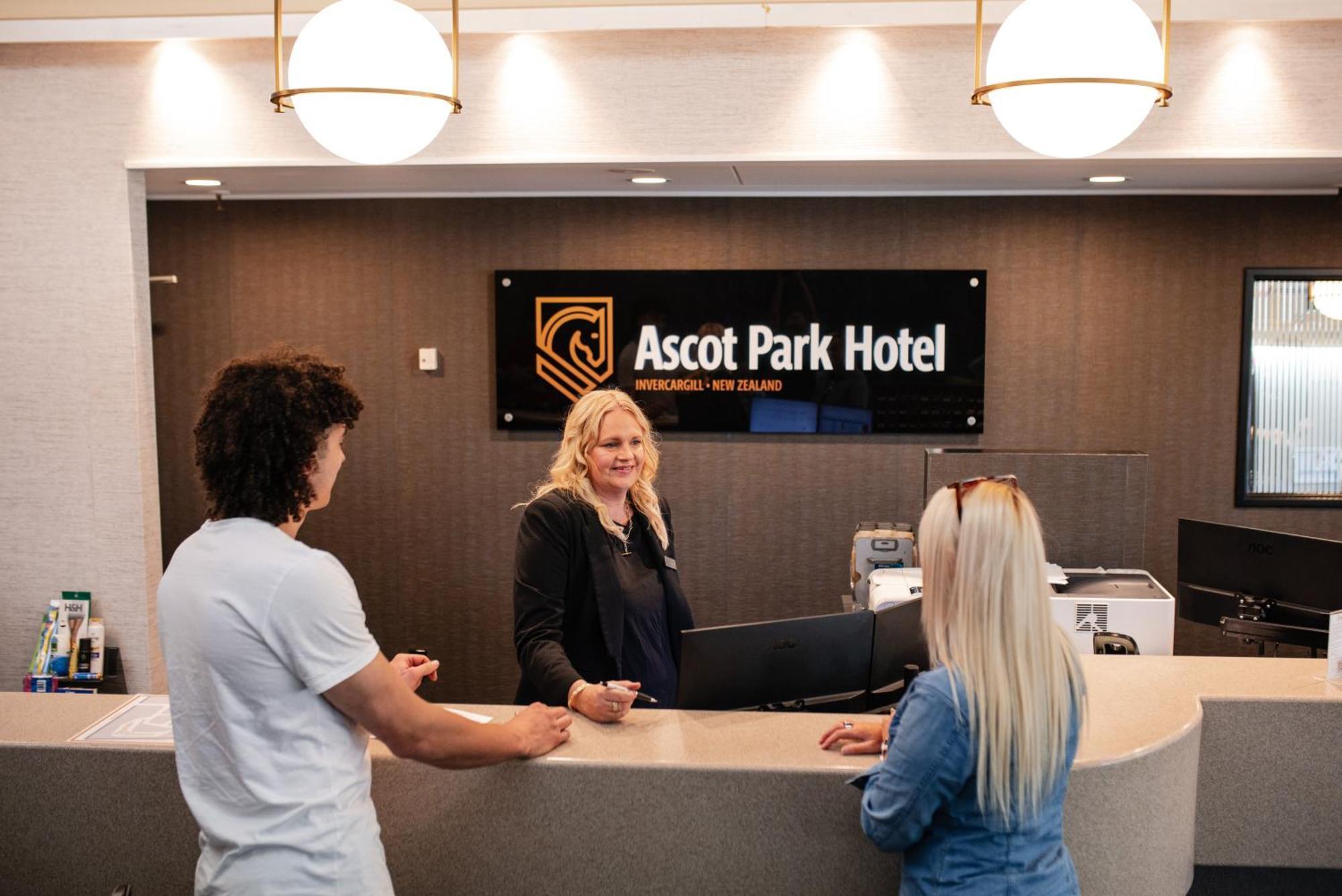 Ascot Park Hotel Invercargill Luaran gambar